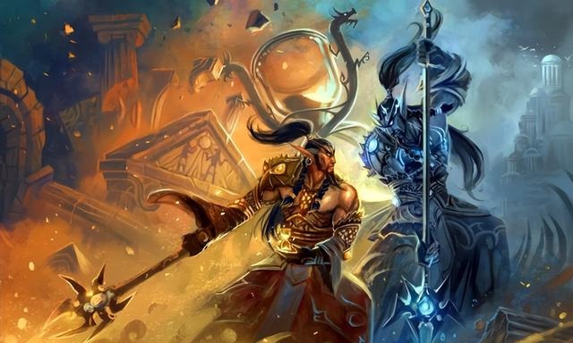 魔兽10年彩蛋最终揭晓 青铜龙王堕落