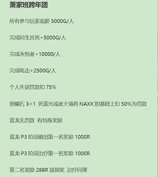 高价雇24主播陪打跨年团 怀旧服老板就是壕