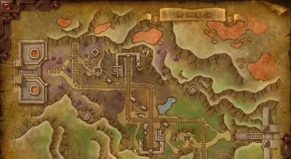 《魔兽世界》全新PvP地图“御渊溪谷之战”震撼来袭