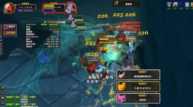 探索奥金尼地穴：魔兽世界怀旧服单刷秘技，轻松日赚千金