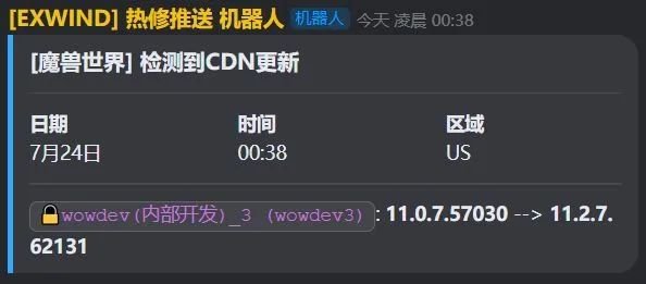 11.2.7即将来临,暴雪路线图暗藏玄机? 11.2.7即将来临,暴雪路线图暗藏玄机?