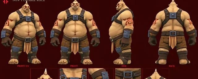 无限服莫克纳萨食人魔测试服实测 种族天赋捏脸职业与新手村详解