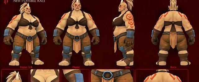 无限服莫克纳萨食人魔测试服实测 种族天赋捏脸职业与新手村详解